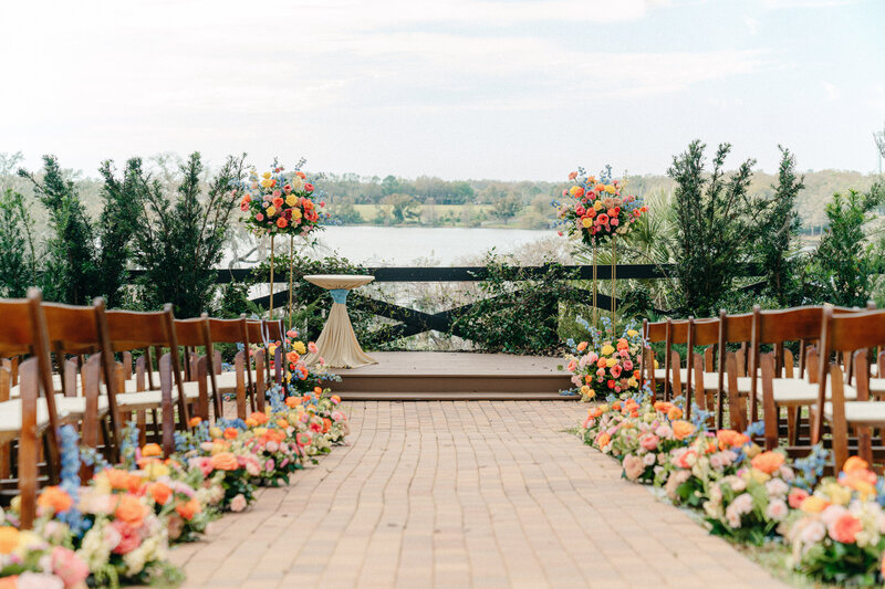 Outdoor ceremony